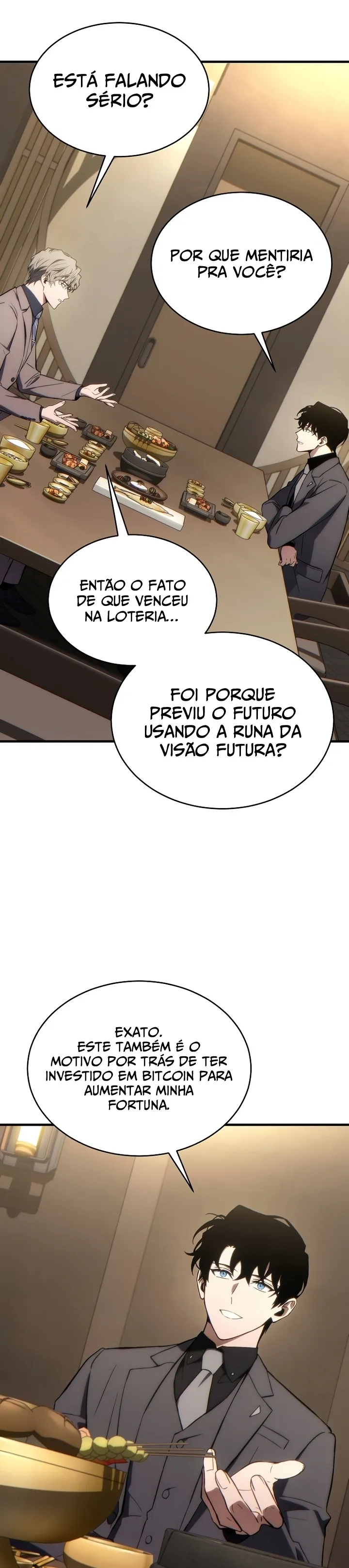 A Centésima Regressão do Jogador de Nível Máximo Capítulo 32 Página 5