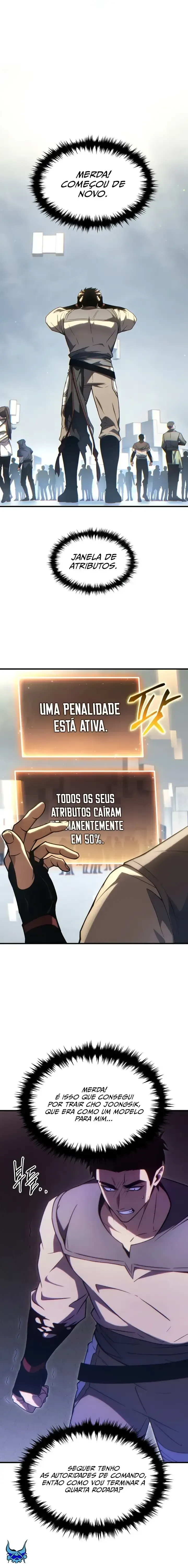 A Centésima Regressão do Jogador de Nível Máximo Capítulo 33 Página 21