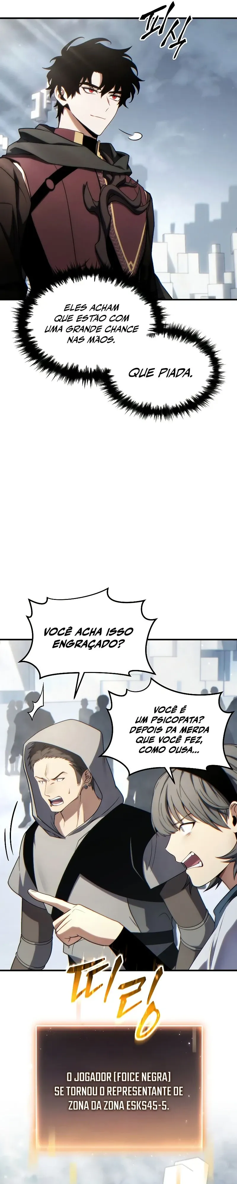 A Centésima Regressão do Jogador de Nível Máximo Capítulo 35 Página 11