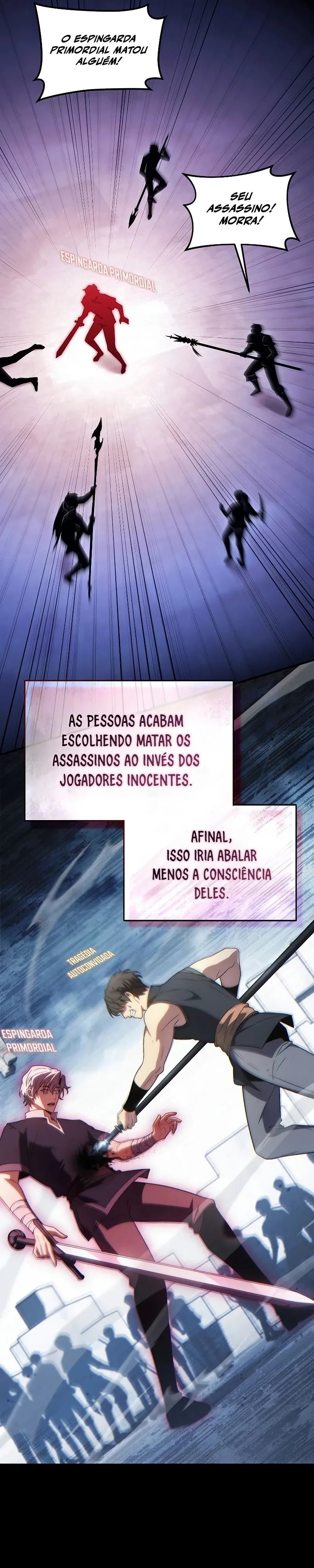 A Centésima Regressão do Jogador de Nível Máximo Capítulo 35 Página 18