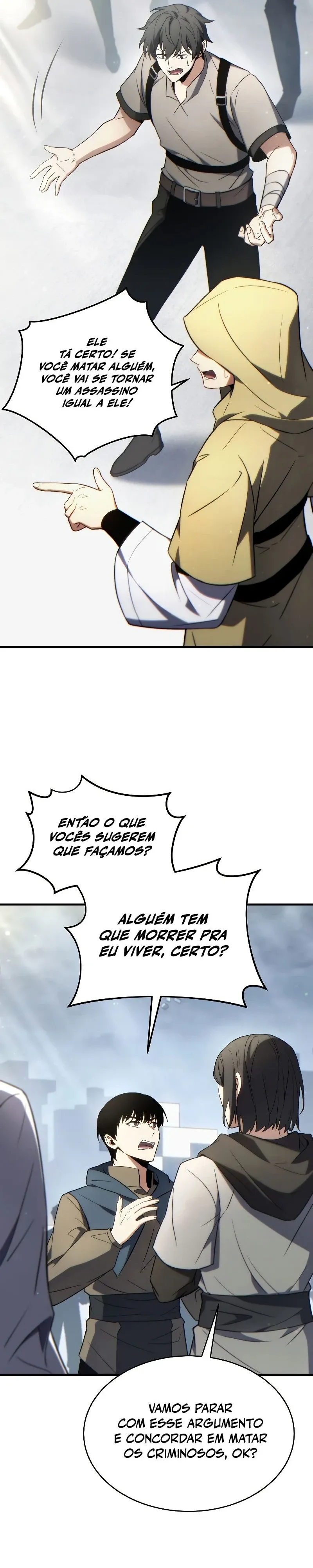 A Centésima Regressão do Jogador de Nível Máximo Capítulo 35 Página 35