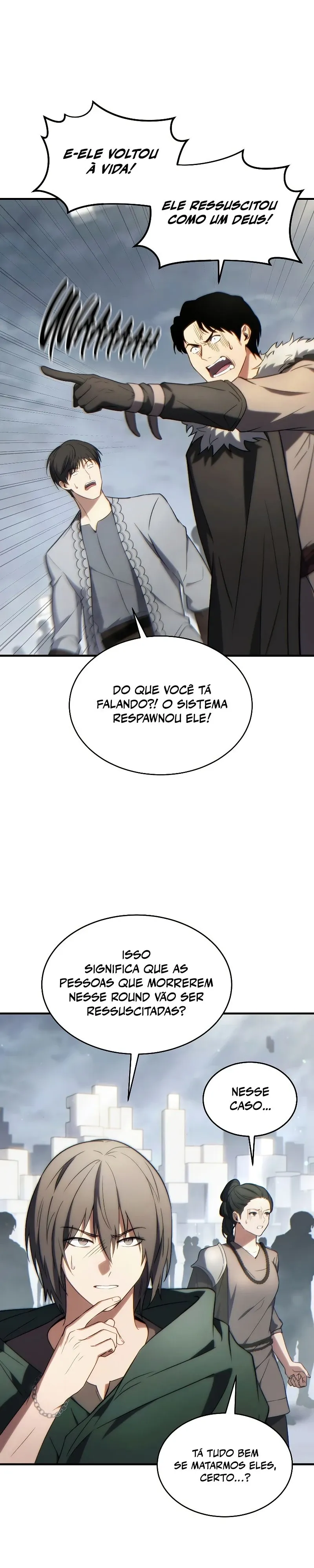 A Centésima Regressão do Jogador de Nível Máximo Capítulo 35 Página 43