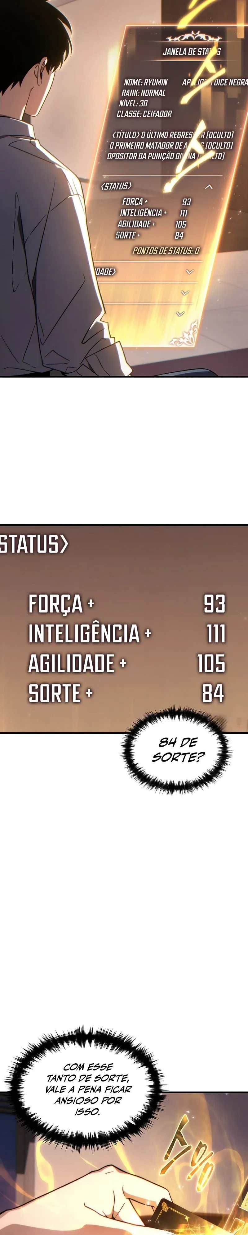 A Centésima Regressão do Jogador de Nível Máximo Capítulo 39 Página 13