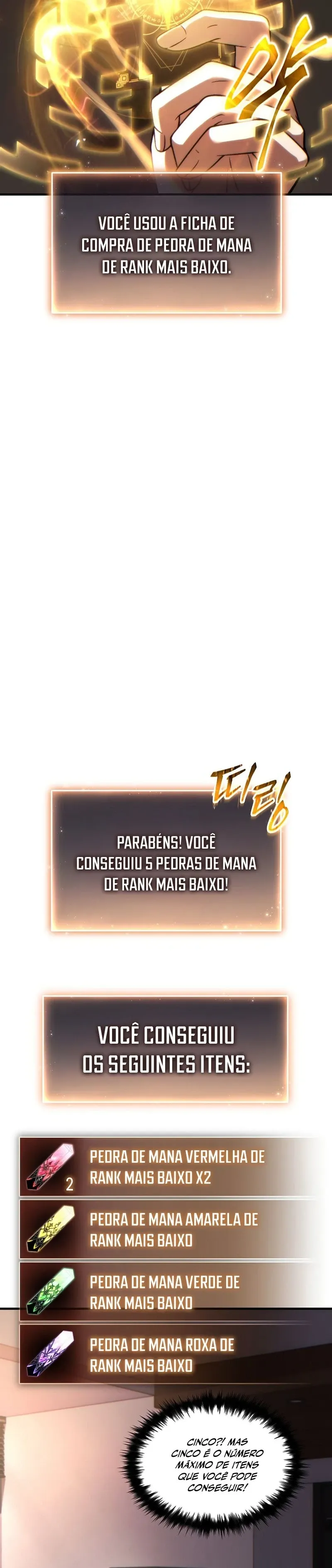 A Centésima Regressão do Jogador de Nível Máximo Capítulo 39 Página 19