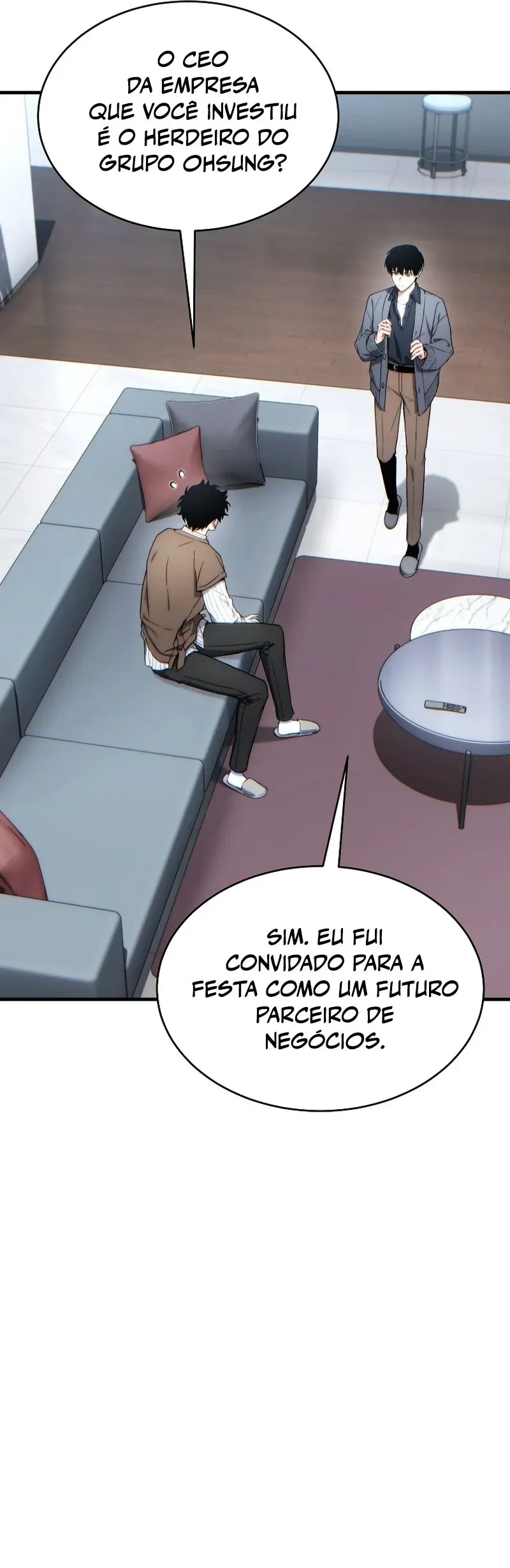 A Centésima Regressão do Jogador de Nível Máximo Capítulo 39 Página 28