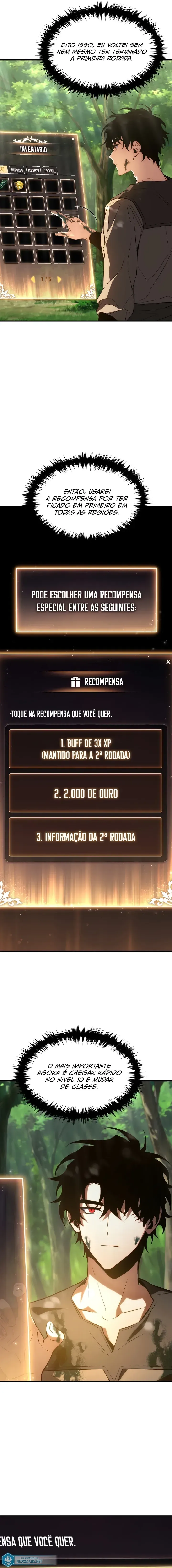 A Centésima Regressão do Jogador de Nível Máximo Capítulo 4 Página 19