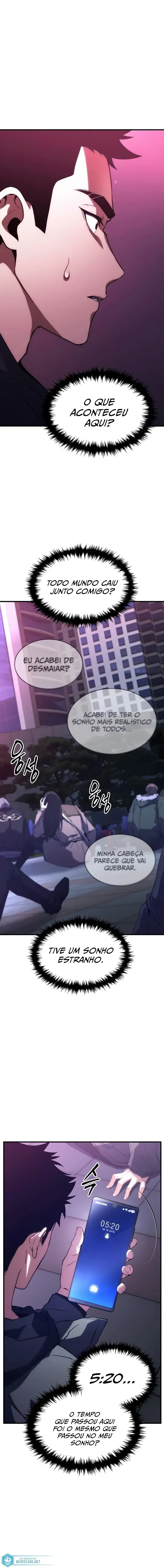 A Centésima Regressão do Jogador de Nível Máximo Capítulo 4 Página 22
