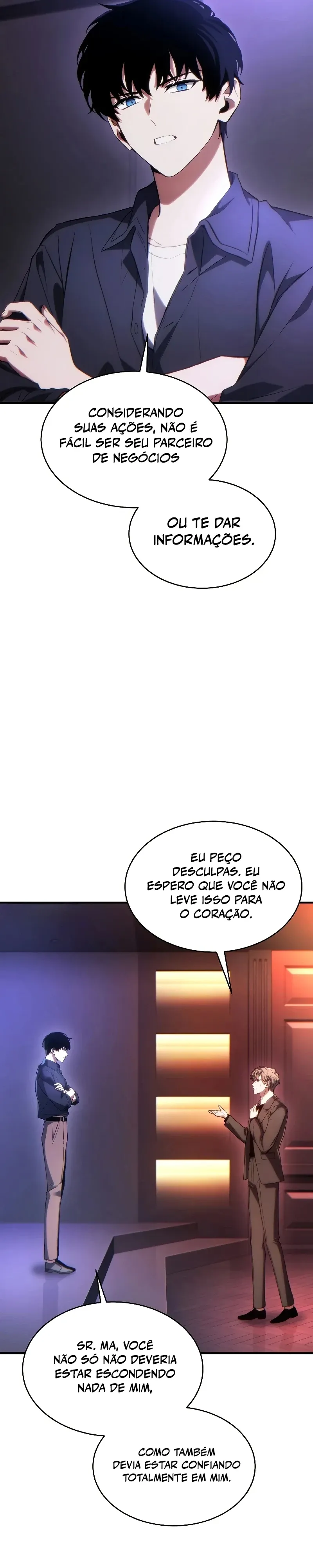 A Centésima Regressão do Jogador de Nível Máximo Capítulo 41 Página 10