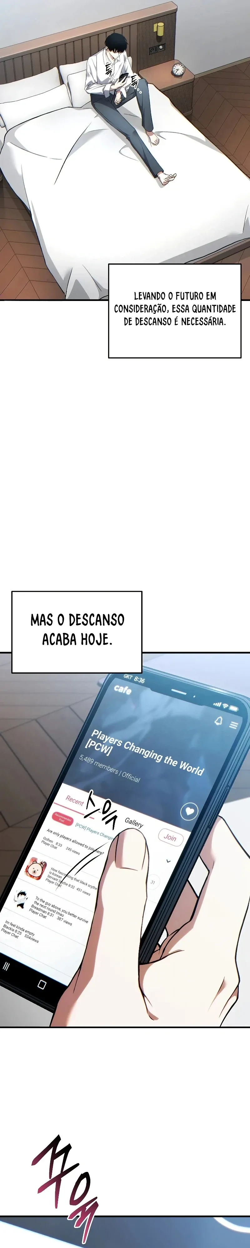A Centésima Regressão do Jogador de Nível Máximo Capítulo 41 Página 58