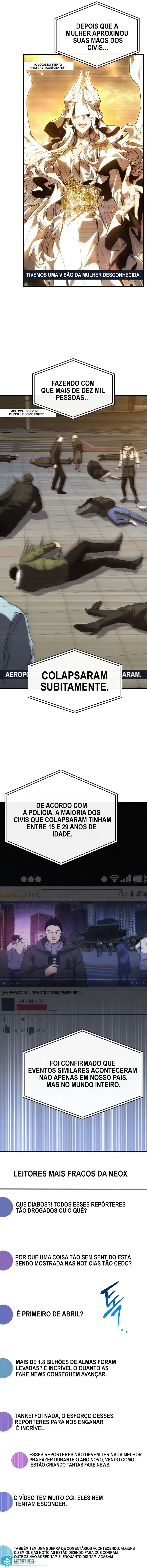 A Centésima Regressão do Jogador de Nível Máximo Capítulo 5 Página 8