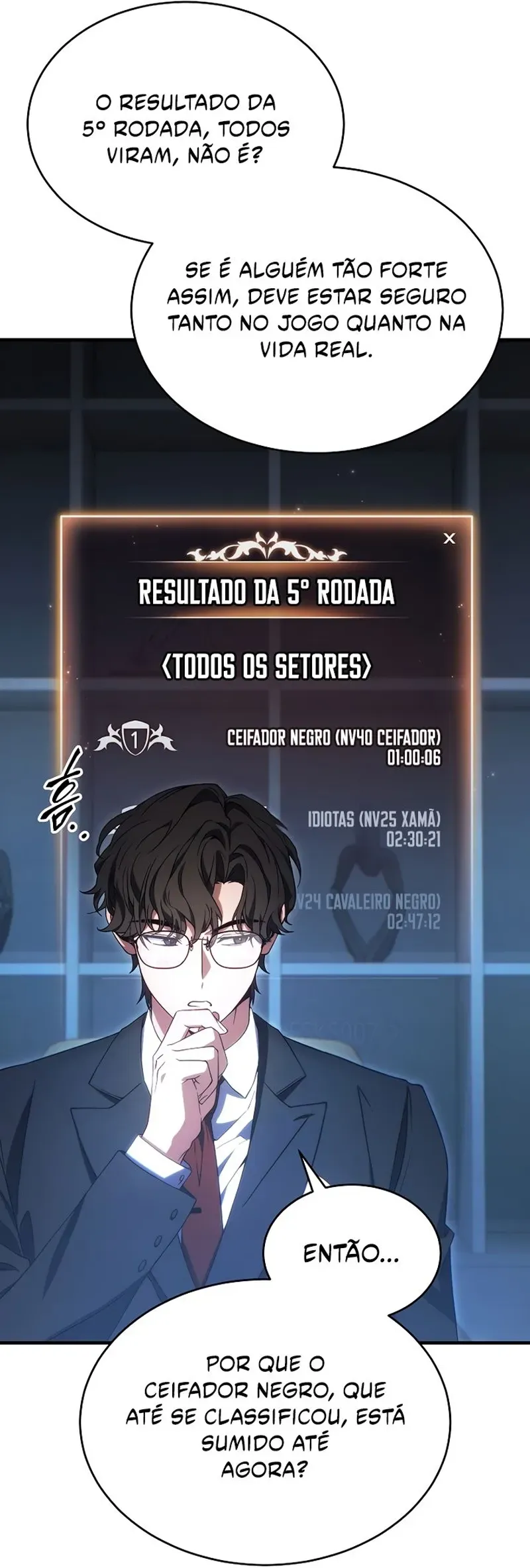 A Centésima Regressão do Jogador de Nível Máximo Capítulo 62 Página 5