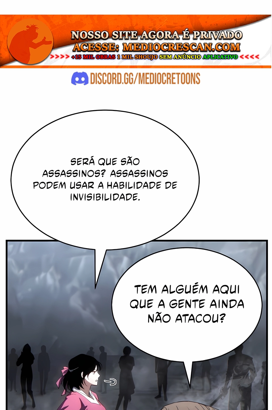 A Centésima Regressão do Jogador de Nível Máximo Capítulo 87 Página 113