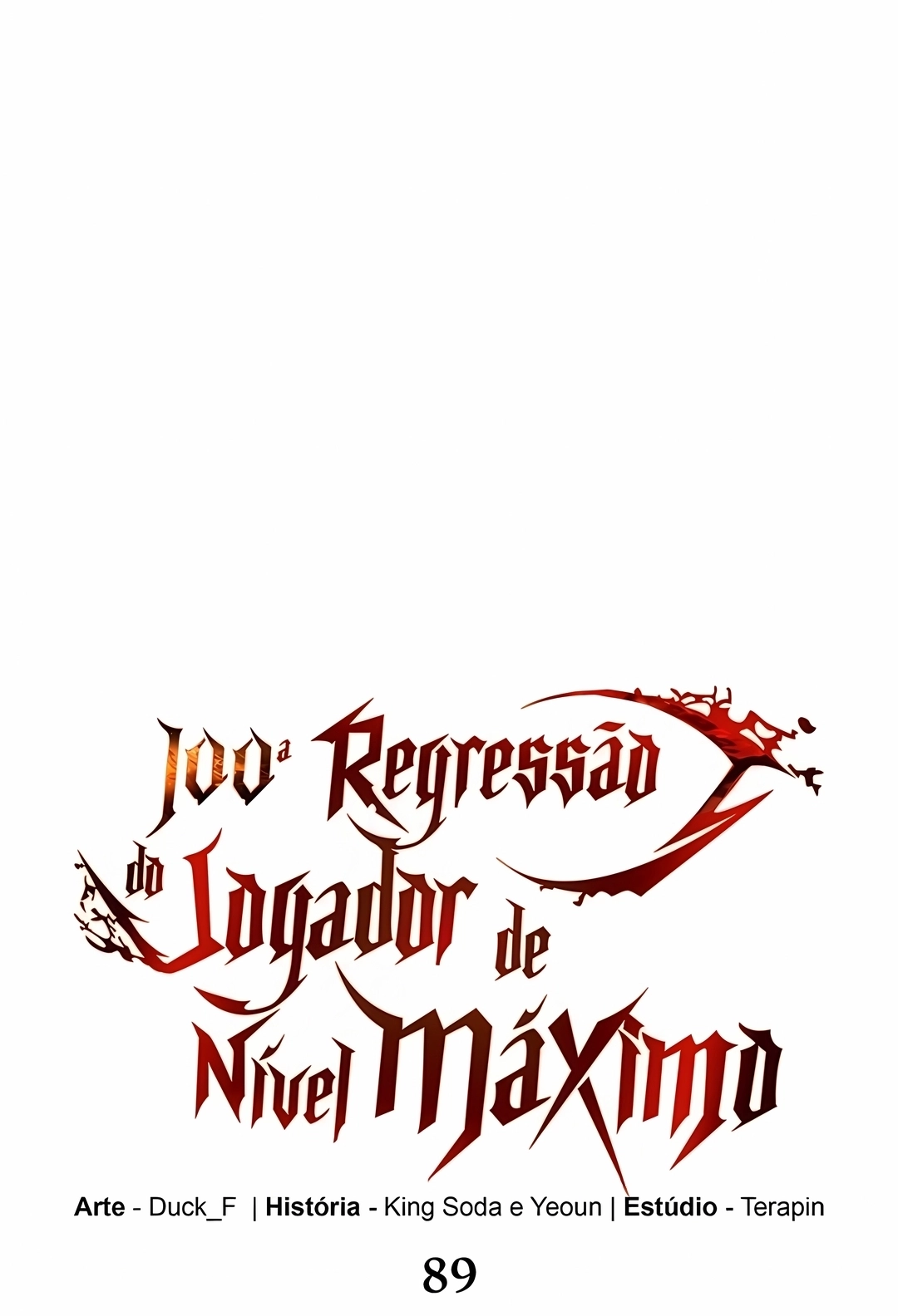 A Centésima Regressão do Jogador de Nível Máximo Capítulo 89 Página 44