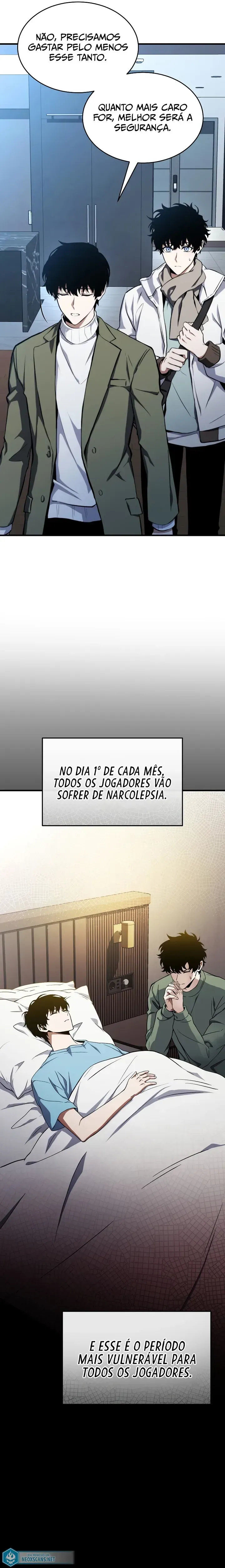 A Centésima Regressão do Jogador de Nível Máximo Capítulo 9 Página 12