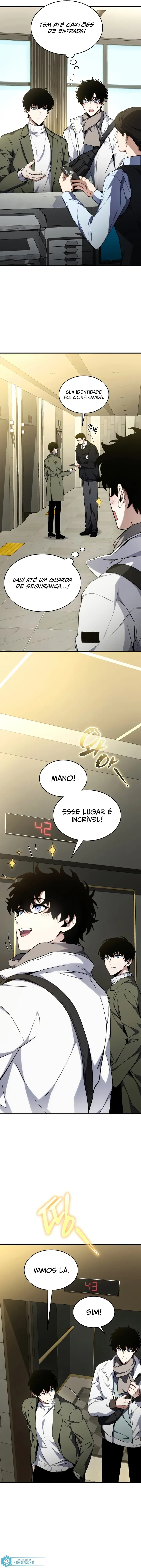 A Centésima Regressão do Jogador de Nível Máximo Capítulo 9 Página 9