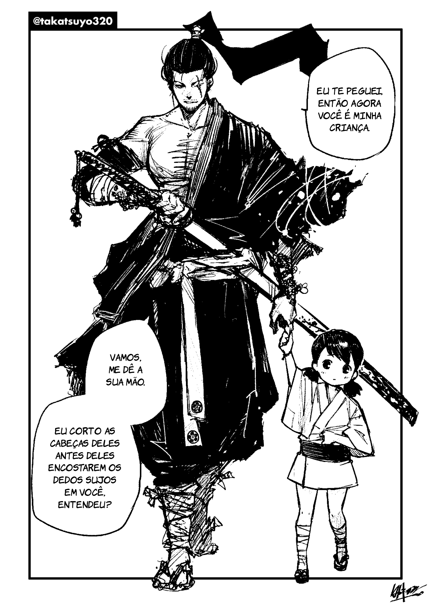 A Certain Swordsman's Journey Through Life Capítulo 0 Página 1