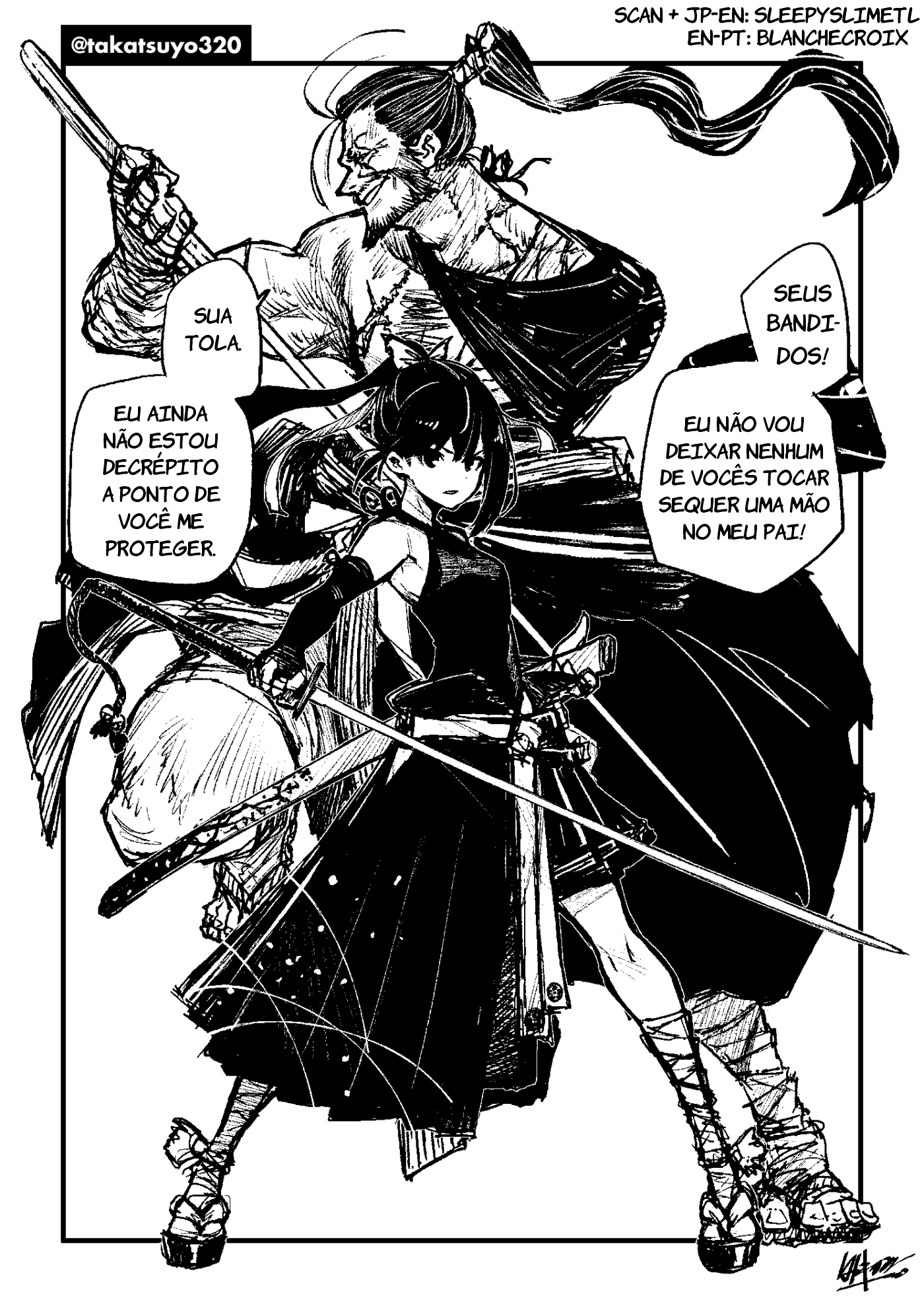 A Certain Swordsman's Journey Through Life Capítulo 0 Página 2