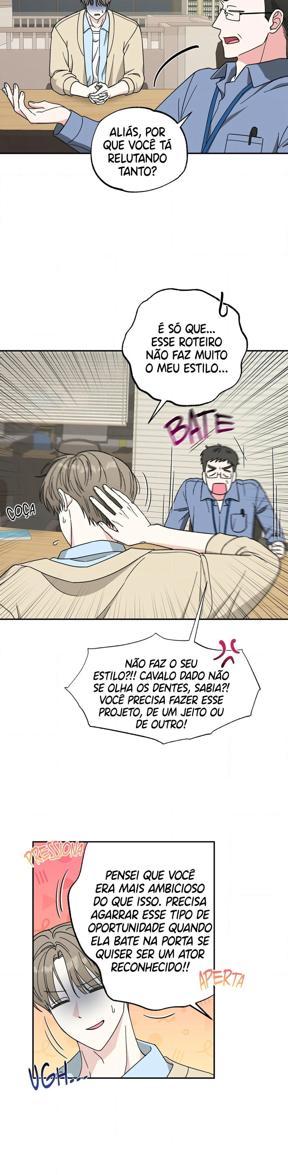 A combinação perfeita Capítulo 1 Página 2