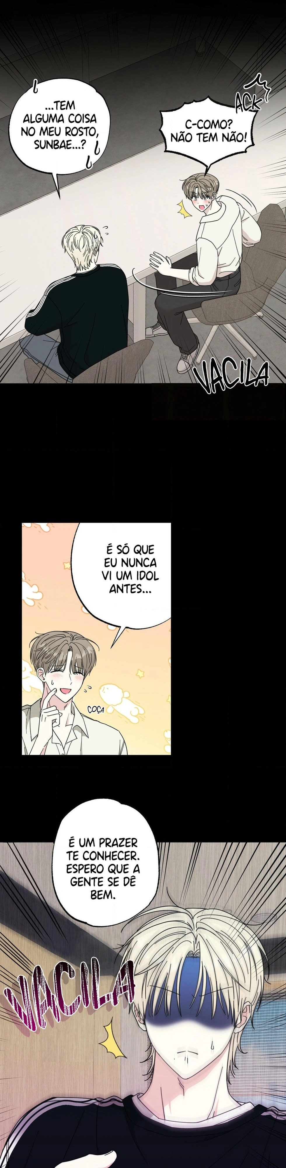 A combinação perfeita Capítulo 1 Página 21