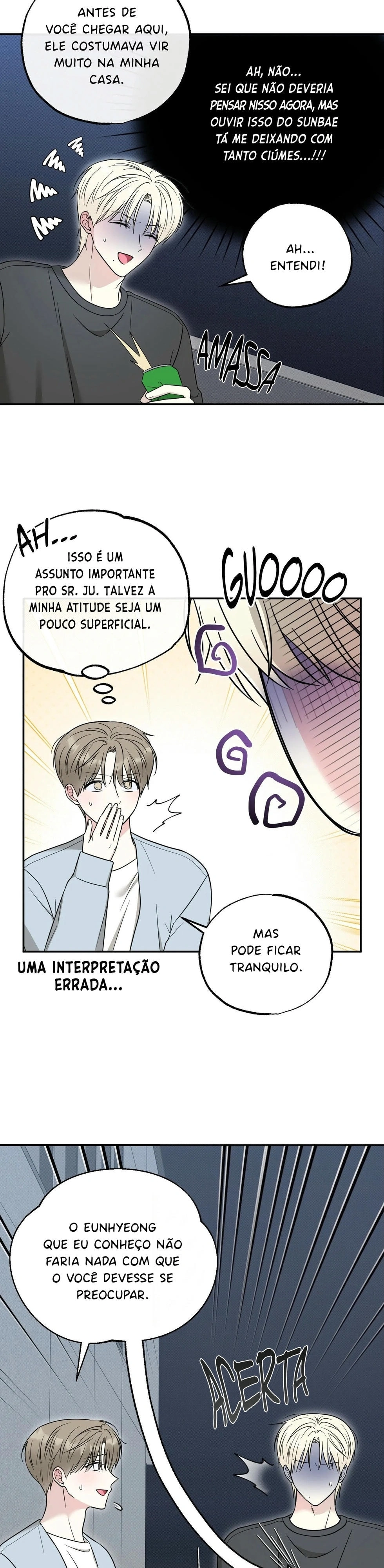 A combinação perfeita Capítulo 10 Página 20