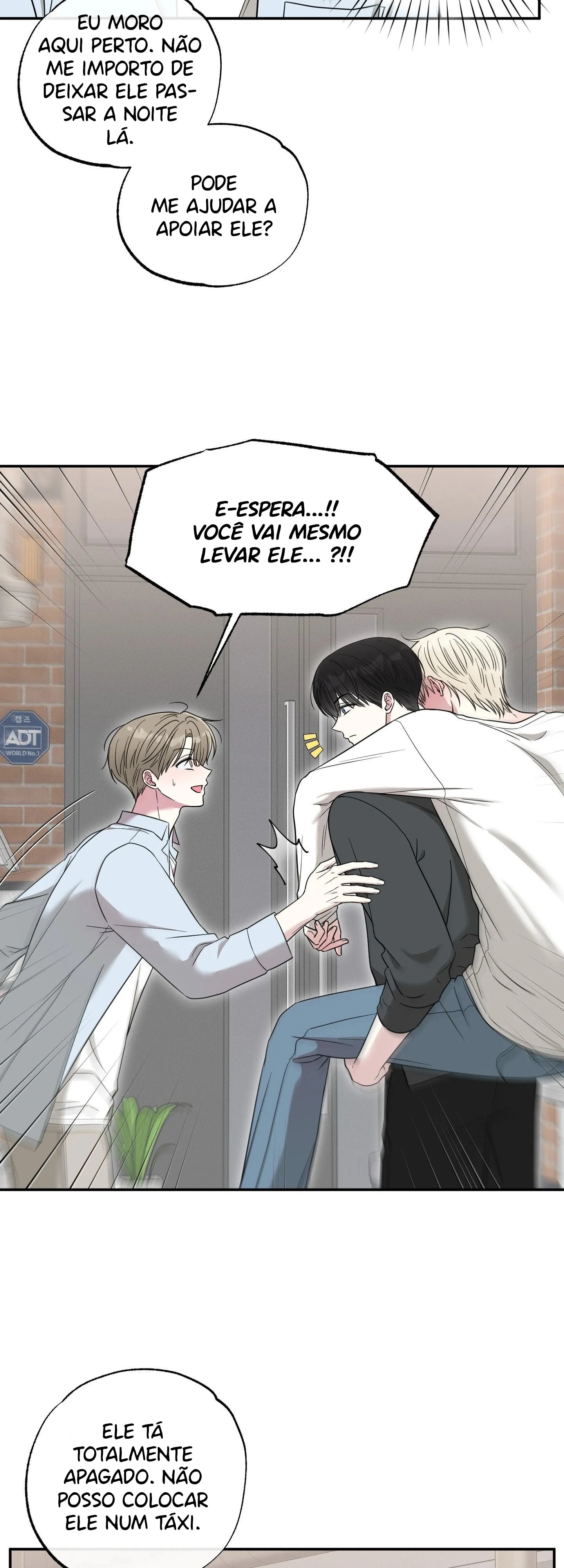 A combinação perfeita Capítulo 14 Página 22