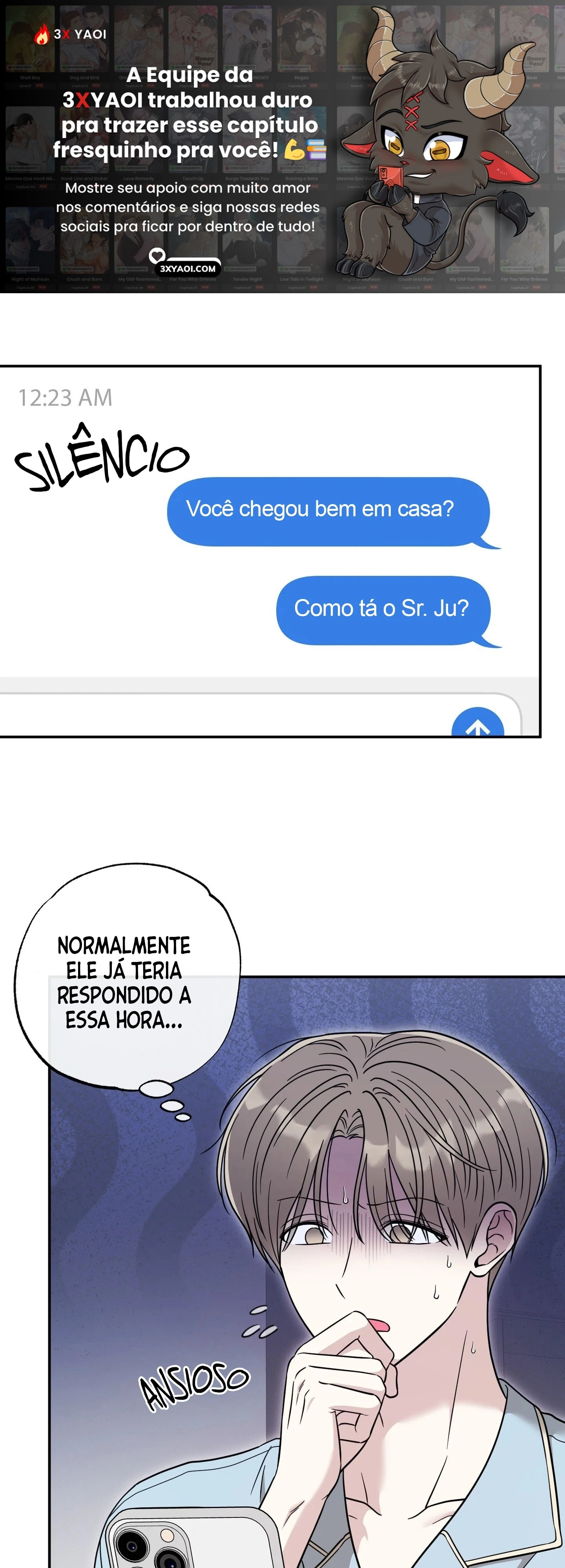A combinação perfeita Capítulo 15 Página 1