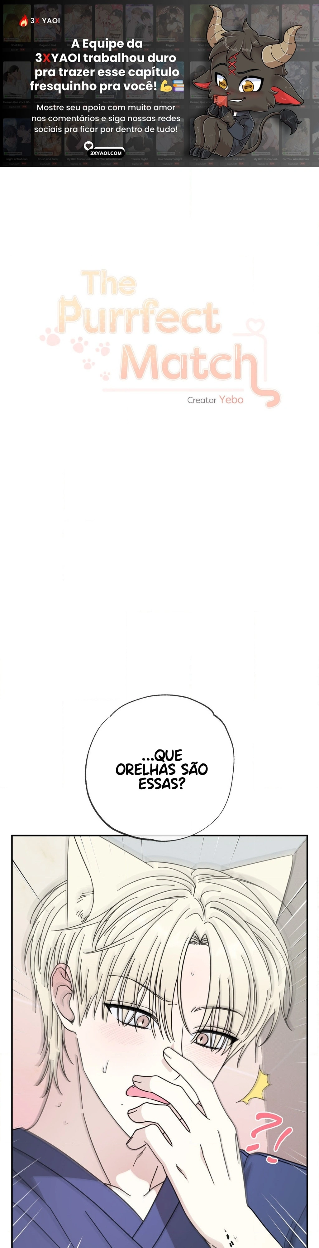 A combinação perfeita Capítulo 2 Página 1