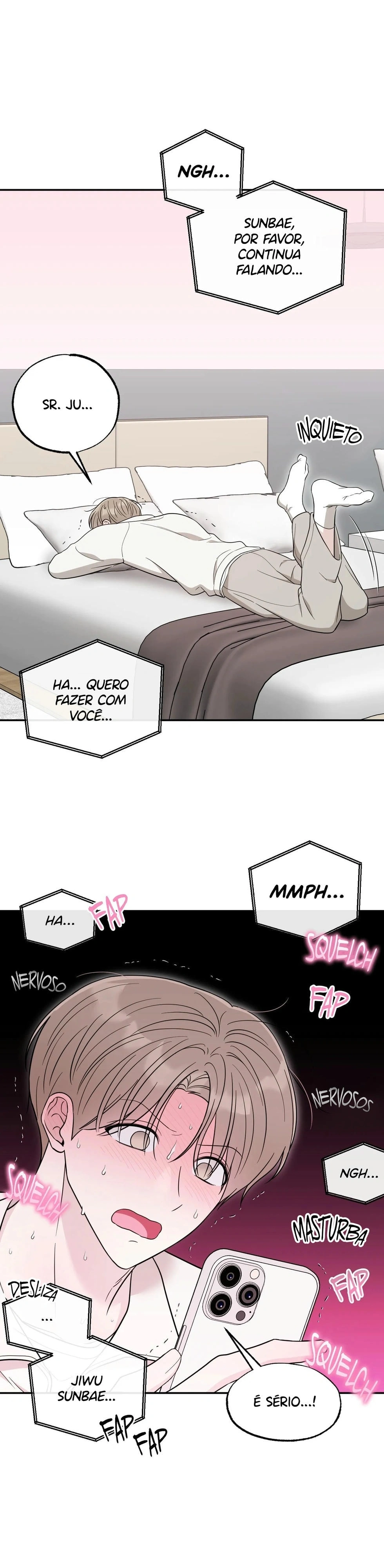 A combinação perfeita Capítulo 20 Página 18