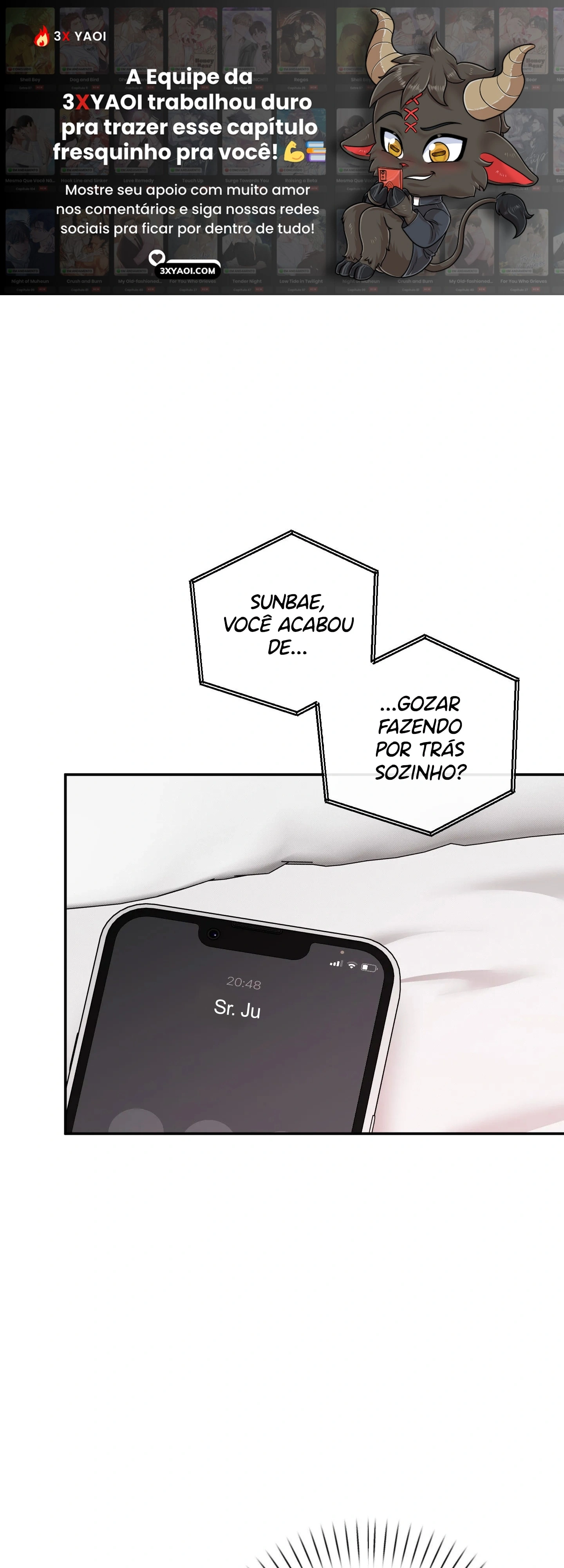A combinação perfeita Capítulo 21 Página 1