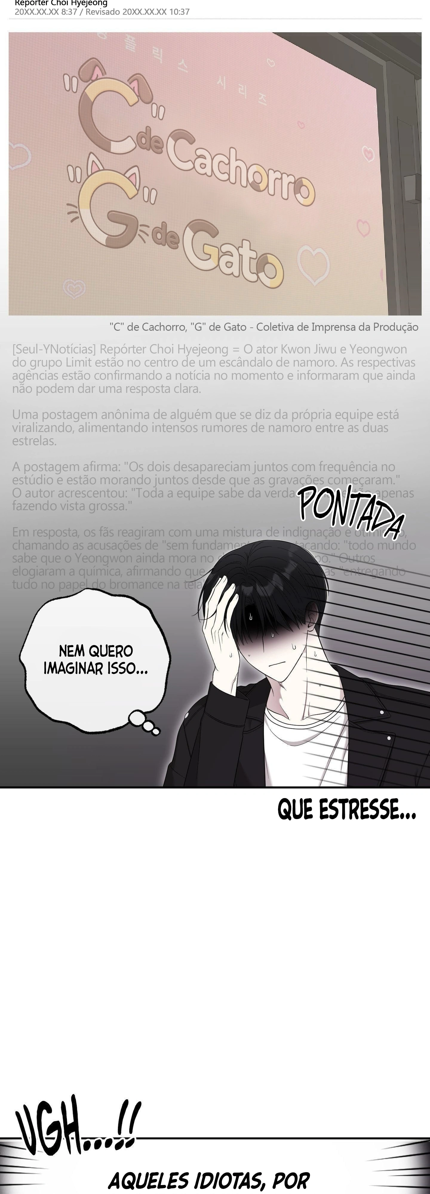 A combinação perfeita Capítulo 26 Página 19