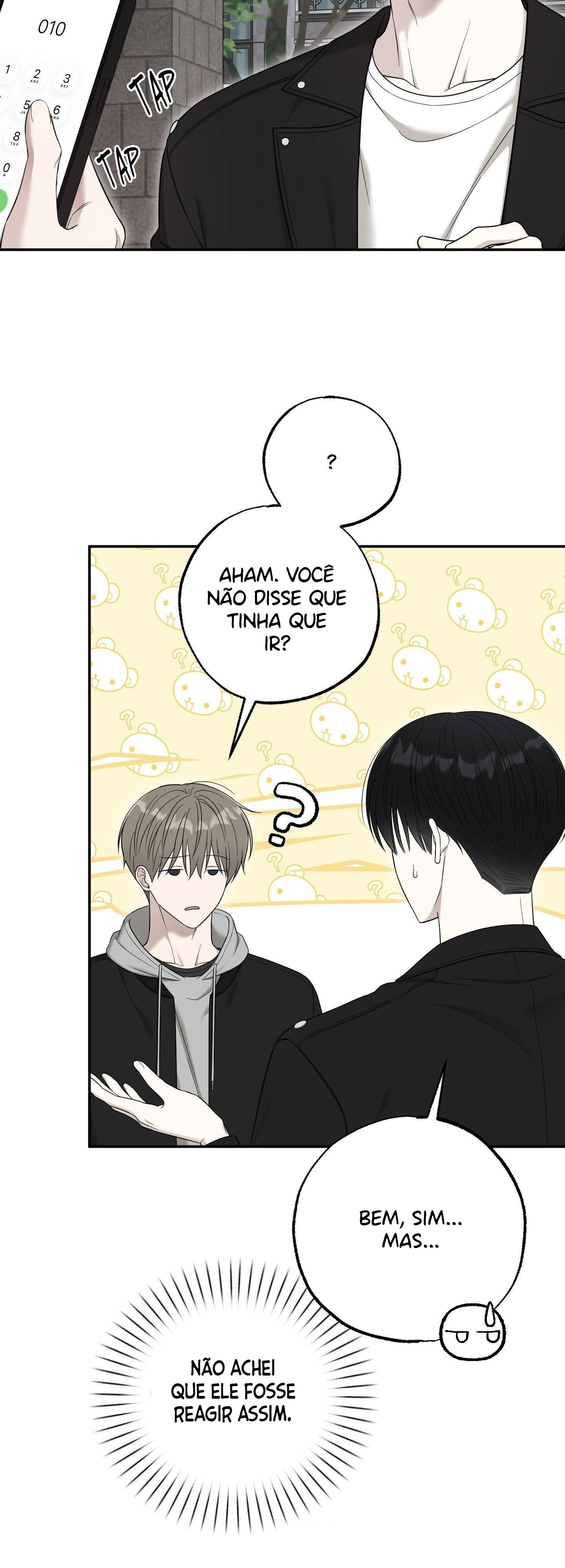 A combinação perfeita Capítulo 26 Página 36