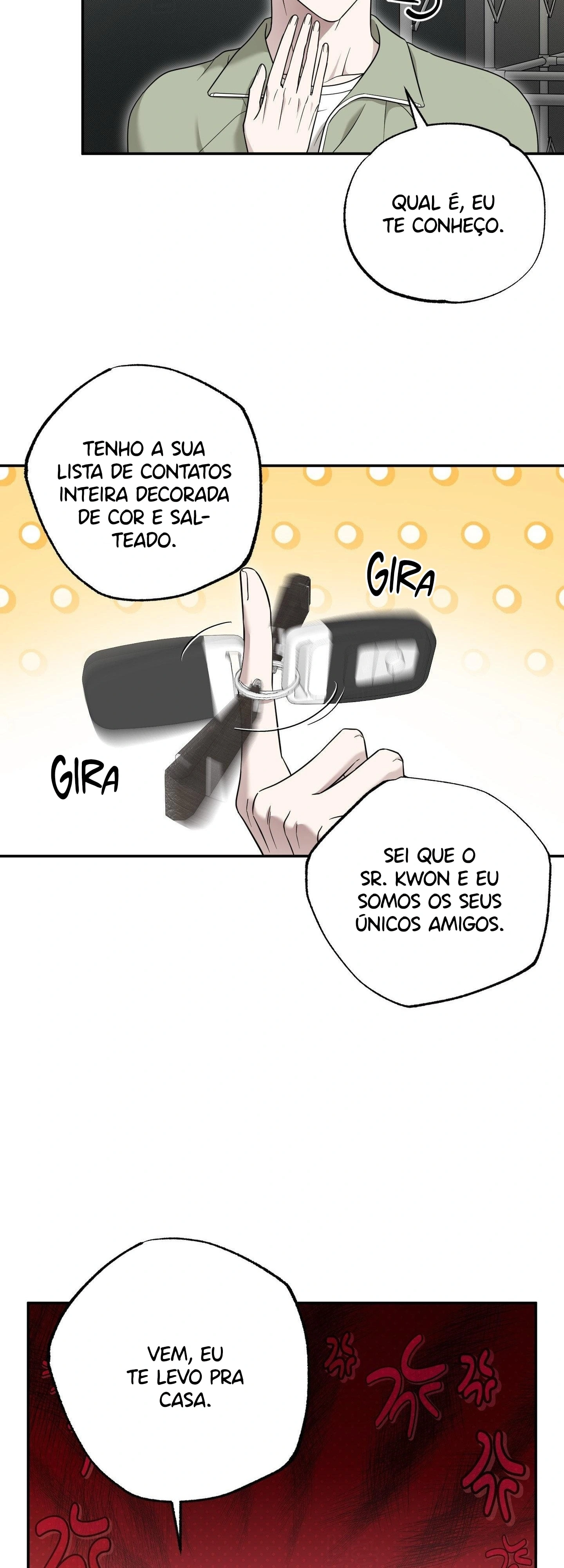 A combinação perfeita Capítulo 27 Página 21
