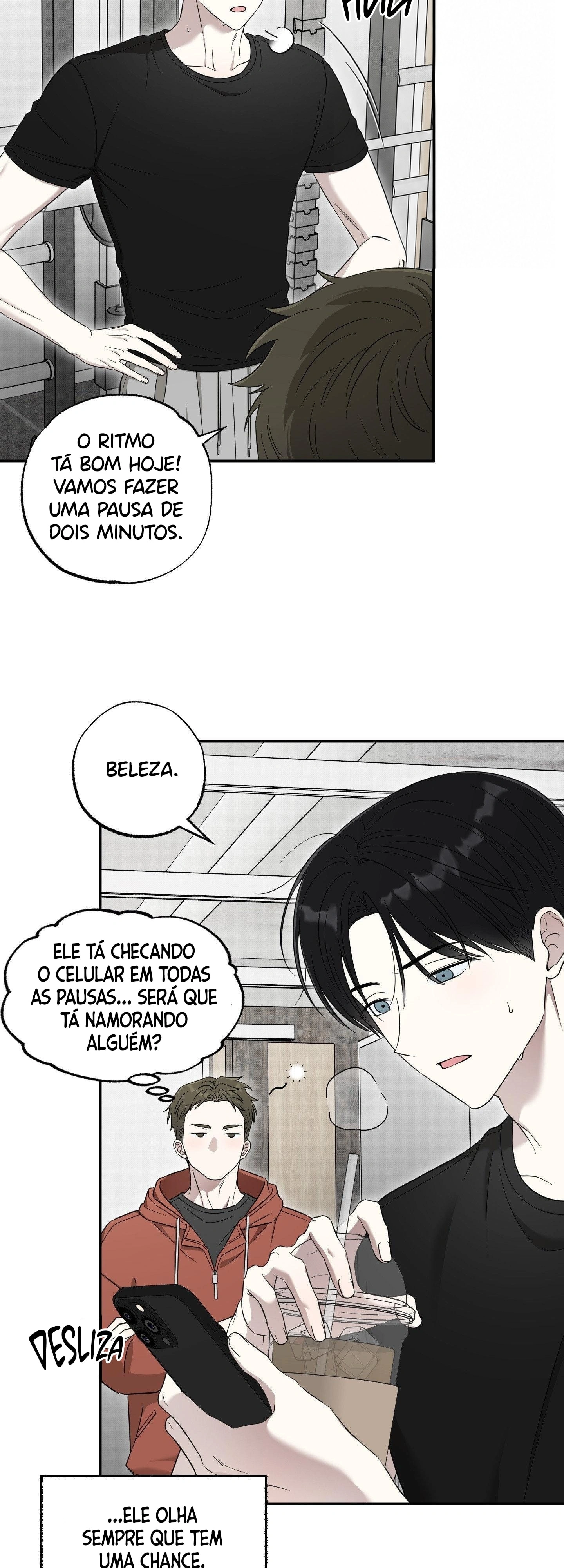 A combinação perfeita Capítulo 27 Página 9