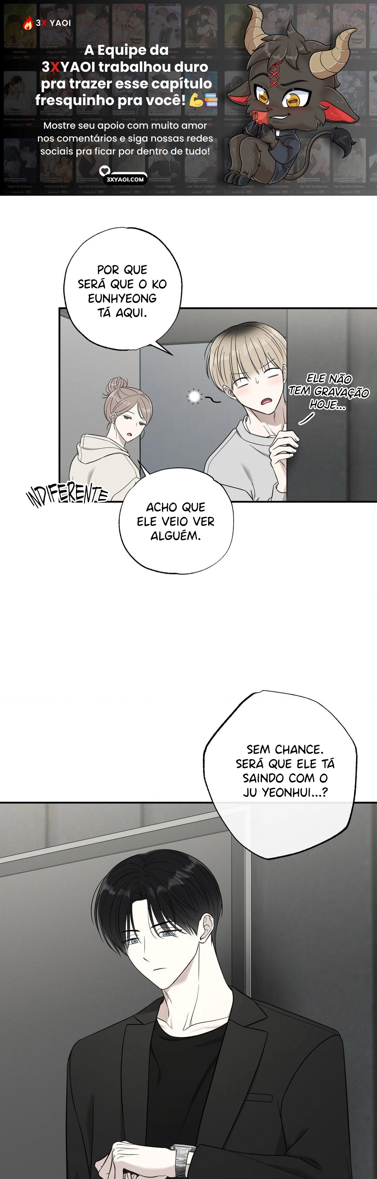 A combinação perfeita Capítulo 28 Página 1