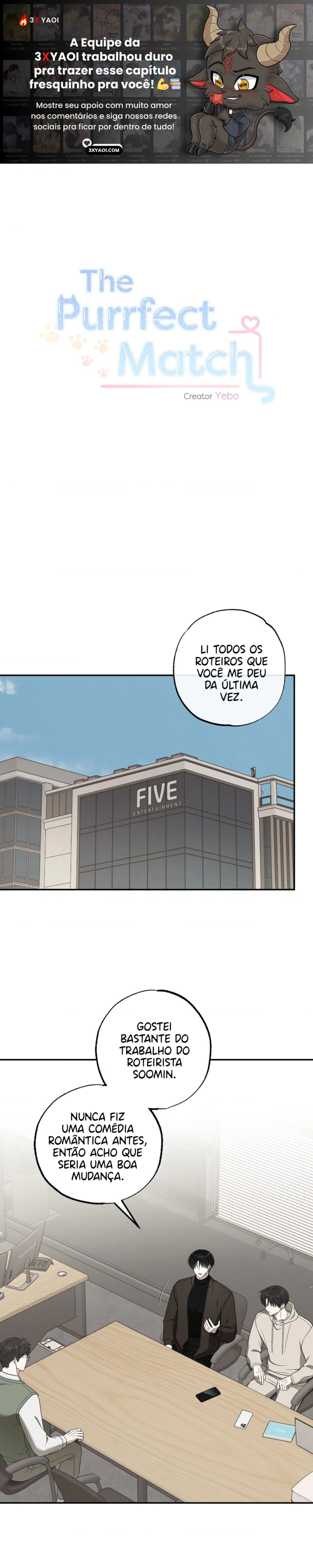 A combinação perfeita Capítulo 30 Página 1