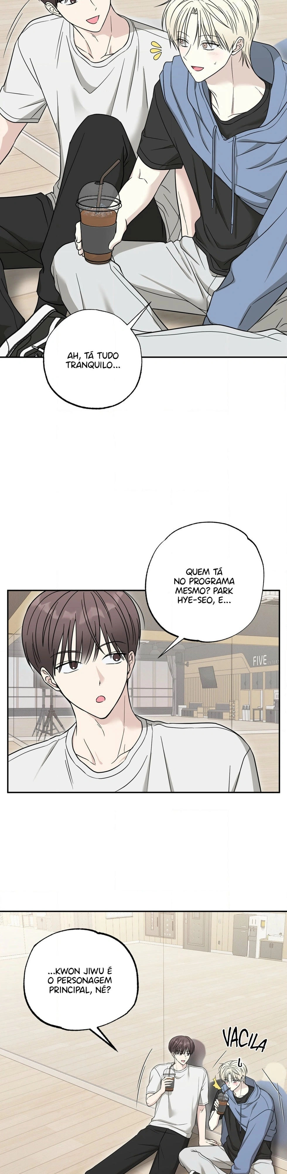A combinação perfeita Capítulo 8 Página 9
