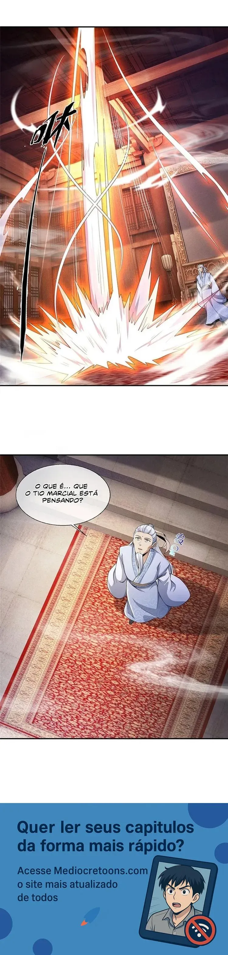 A Conquista dos Céus Capítulo 44 Página 5