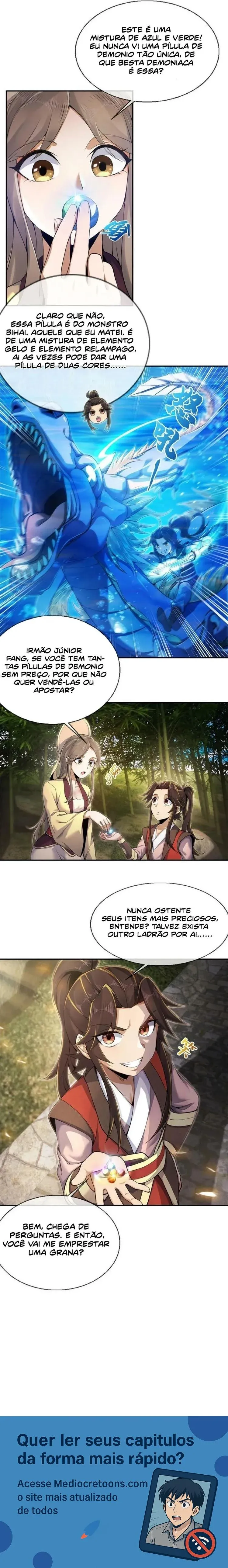 A Conquista dos Céus Capítulo 58 Página 4