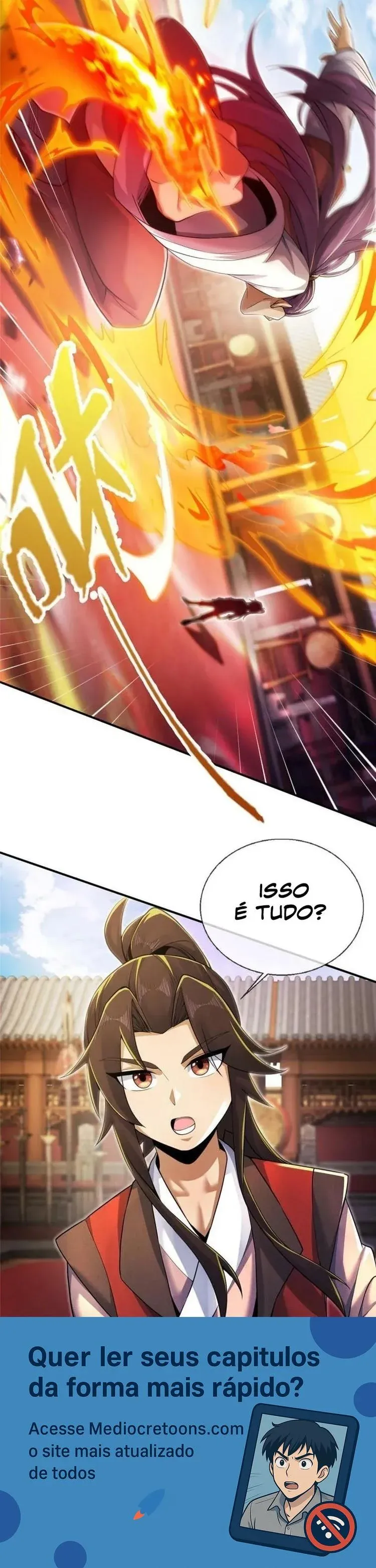 A Conquista dos Céus Capítulo 59 Página 5