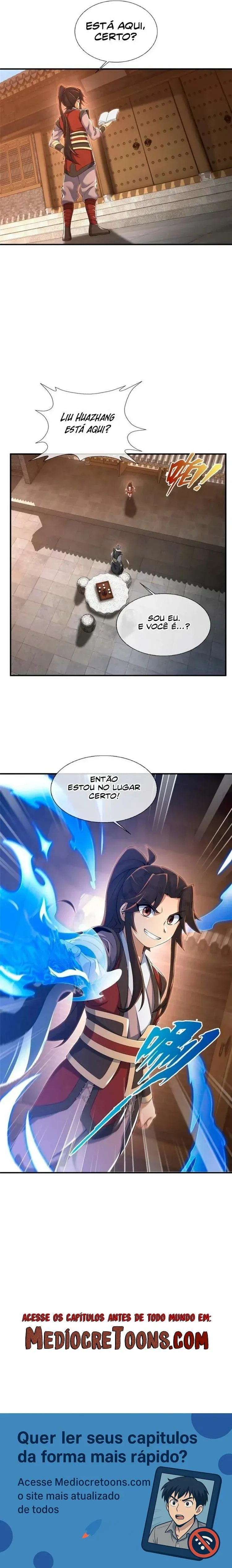 A Conquista dos Céus Capítulo 64 Página 5