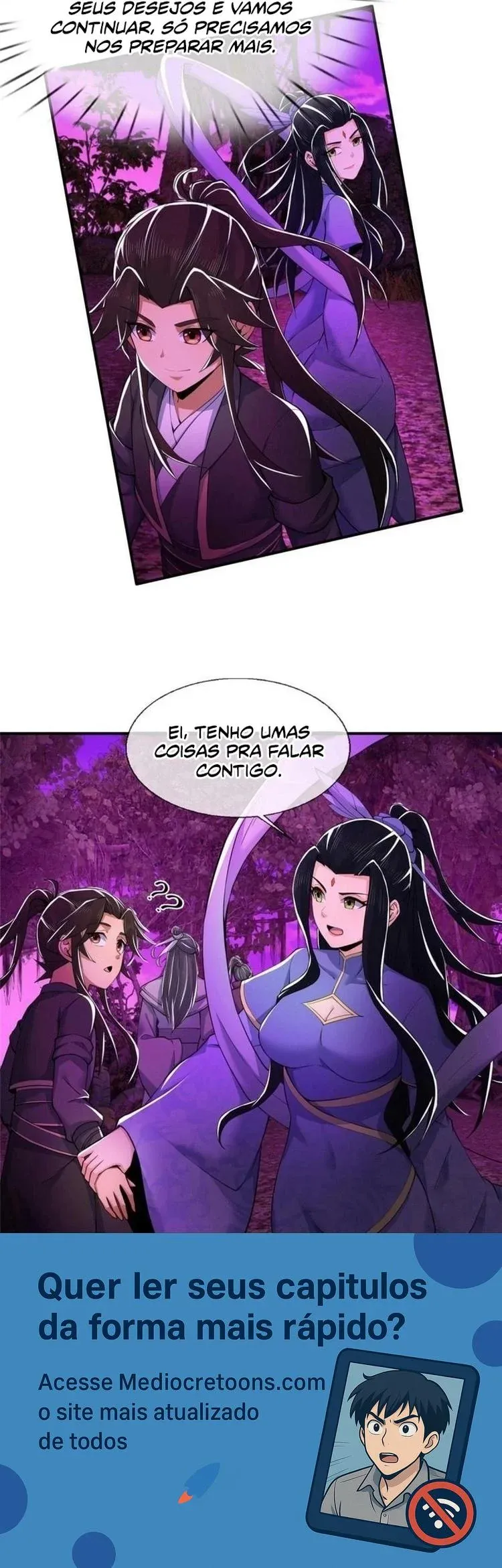 A Conquista dos Céus Capítulo 76 Página 5