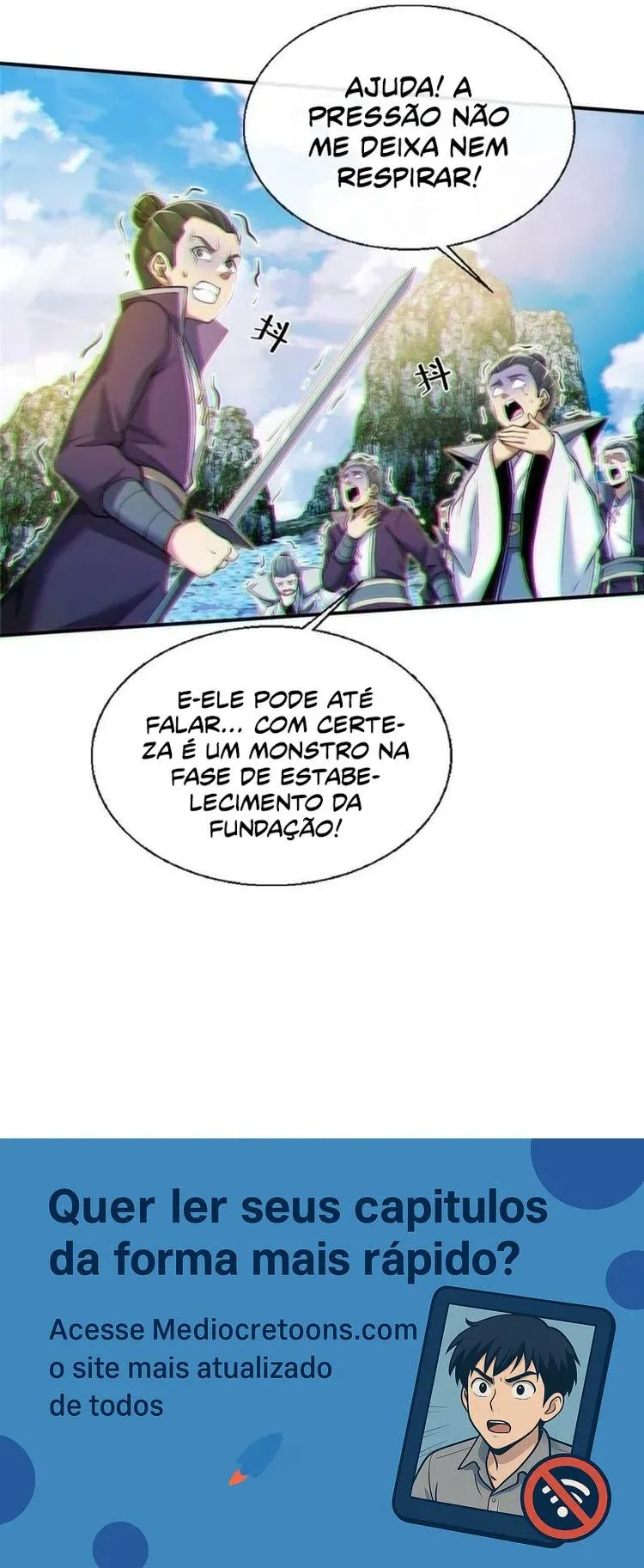 A Conquista dos Céus Capítulo 77 Página 5