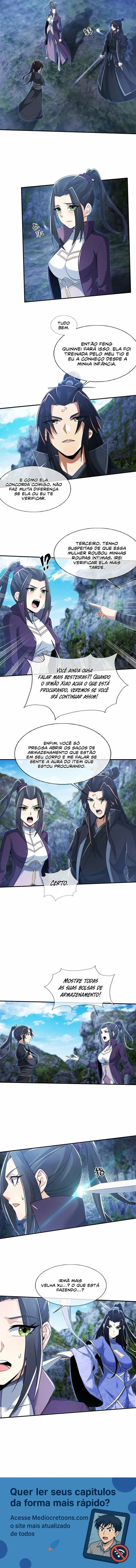 A Conquista dos Céus Capítulo 85 Página 4