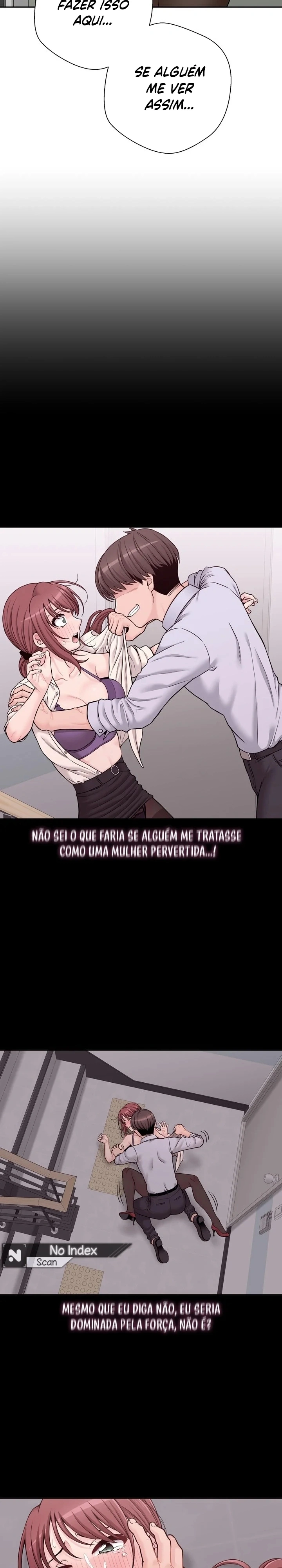 A conta secreta da Senhora do escritório Capítulo 1 Página 14