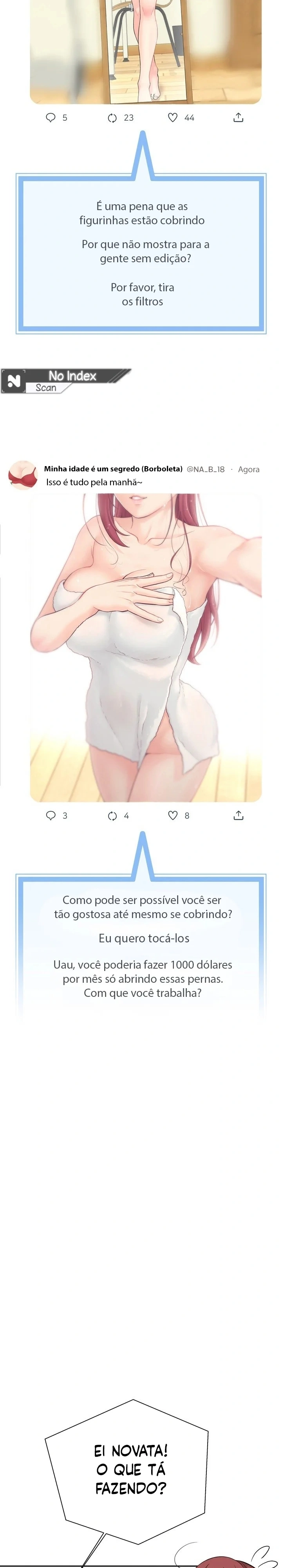 A conta secreta da Senhora do escritório Capítulo 1 Página 2