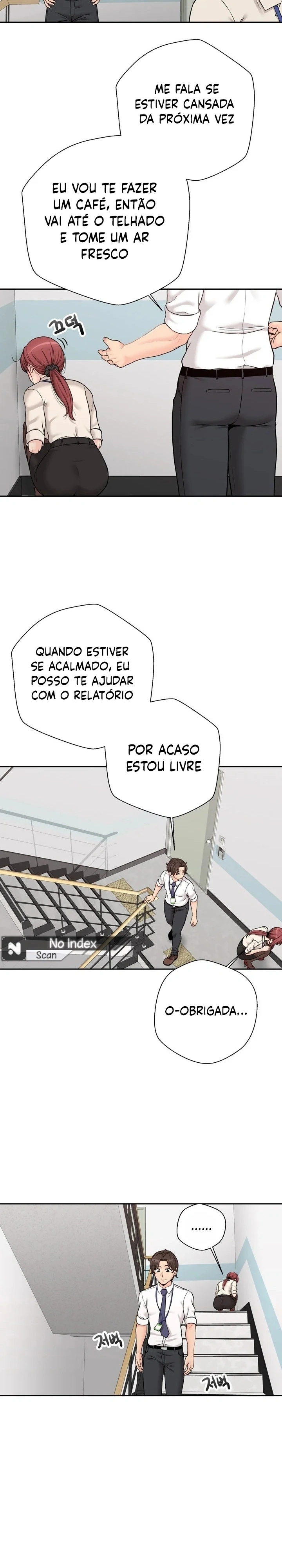 A conta secreta da Senhora do escritório Capítulo 1 Página 21