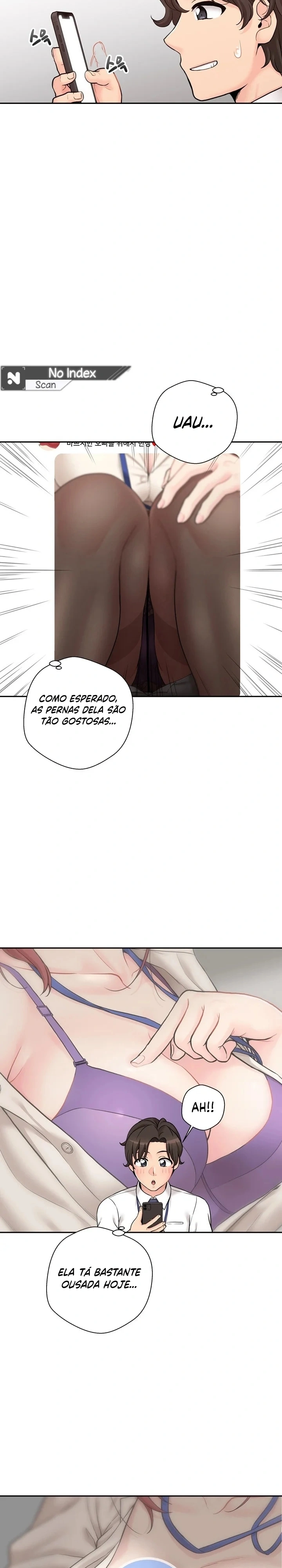 A conta secreta da Senhora do escritório Capítulo 1 Página 26