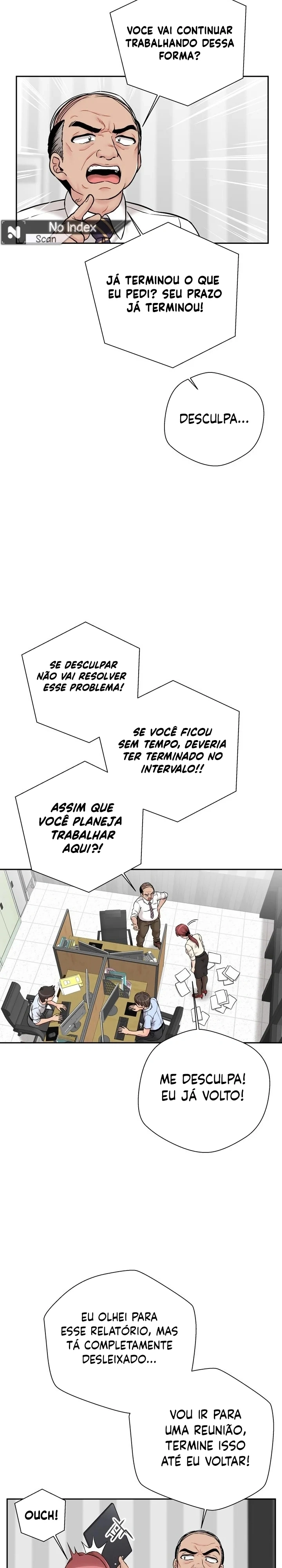 A conta secreta da Senhora do escritório Capítulo 1 Página 4