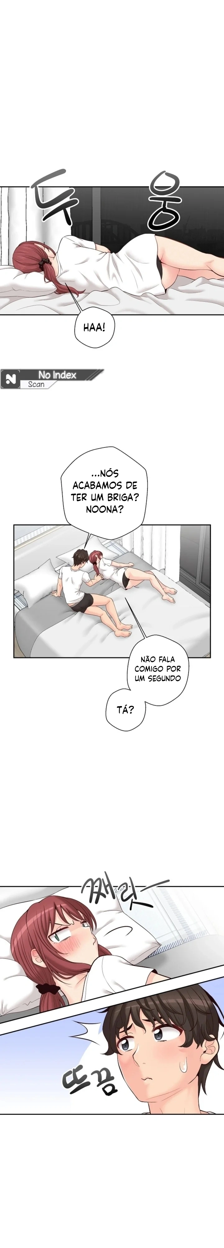 A conta secreta da Senhora do escritório Capítulo 10 Página 16