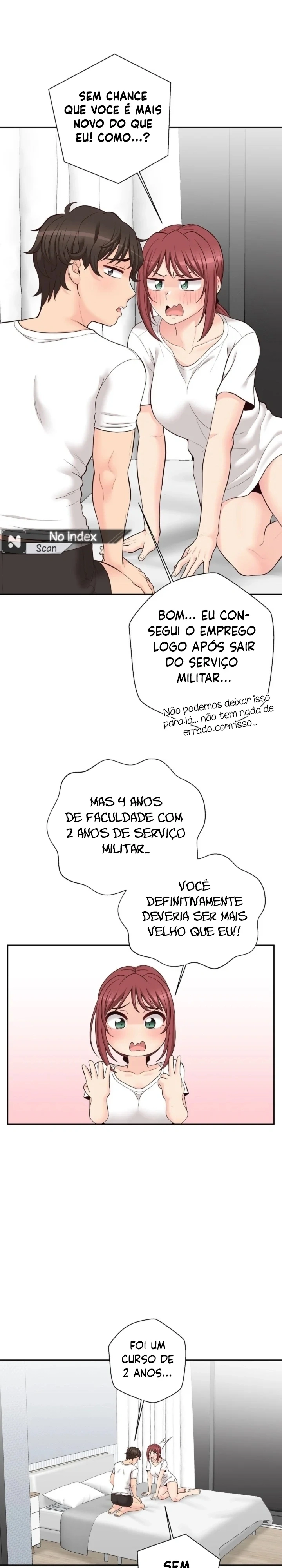 A conta secreta da Senhora do escritório Capítulo 10 Página 17